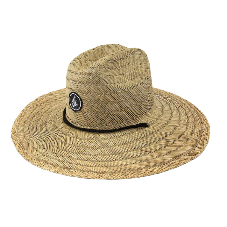 chapeau volcom quarter straw natural 1