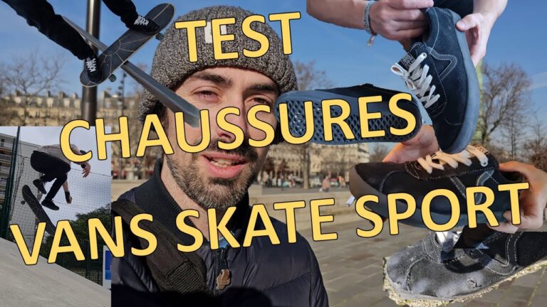 Critique des Chaussures de Skate Vans