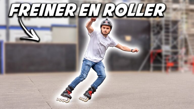 Avis sur les patins à roulettes avec frein intégré : avantages et inconvénients