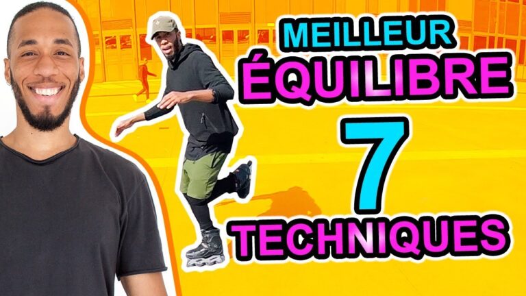 Am&eacute;liorer son &eacute;quilibre en patins : conseils pratiques