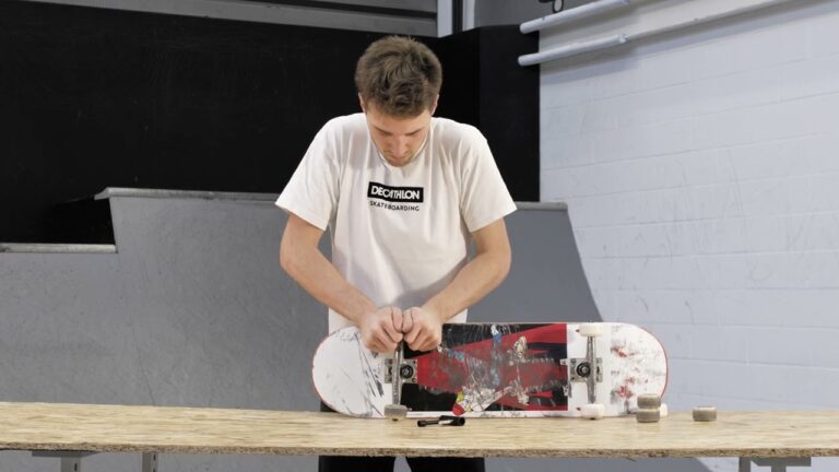 &Eacute;valuation de la durabilit&eacute; des roues de skate