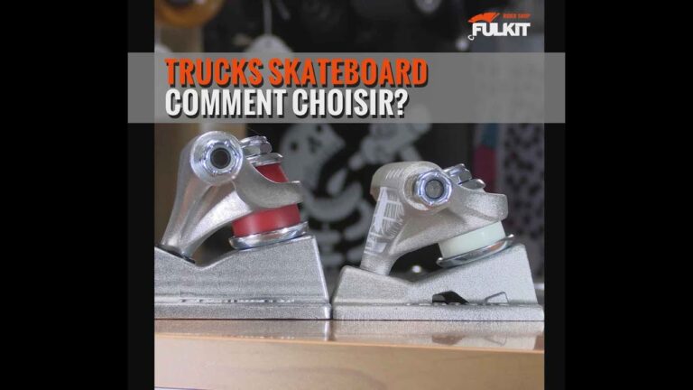 Optimisez vos trucks de skate pour une performance am&eacute;lior&eacute;e