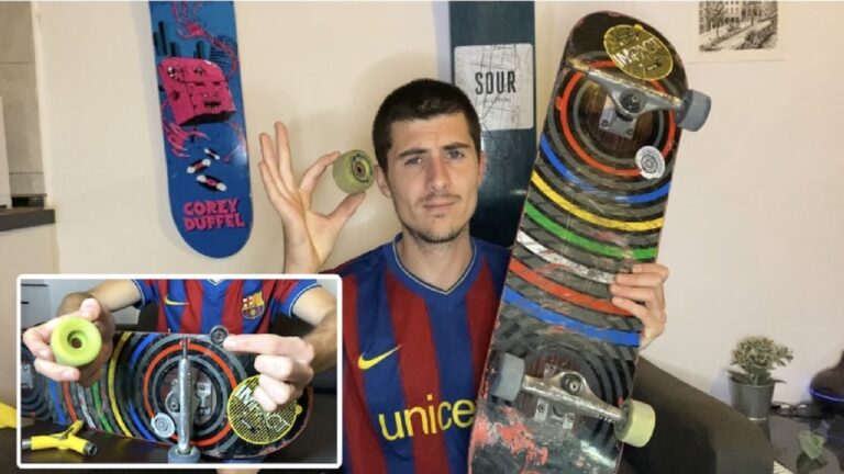Meilleures Marques de Roulements pour Skateboard