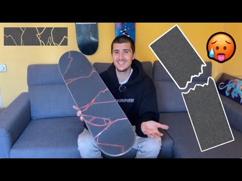Optimisez votre style avec du grip tape personnalis&eacute; pour skate