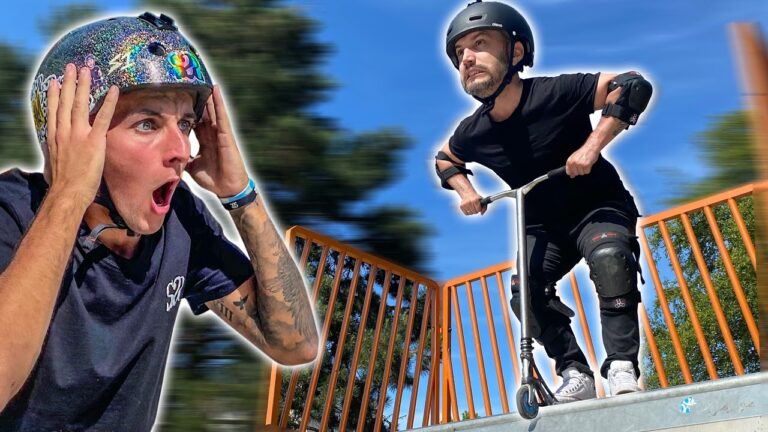 &Eacute;valuation de l’&eacute;quipement de protection pour rampes de skate