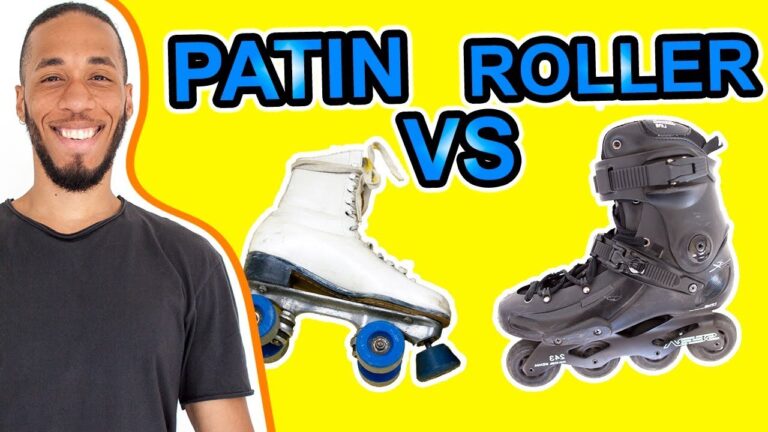 Comparaison des Sacs de Transport : Patins &agrave; Roulettes vs. Patins &agrave; Glace