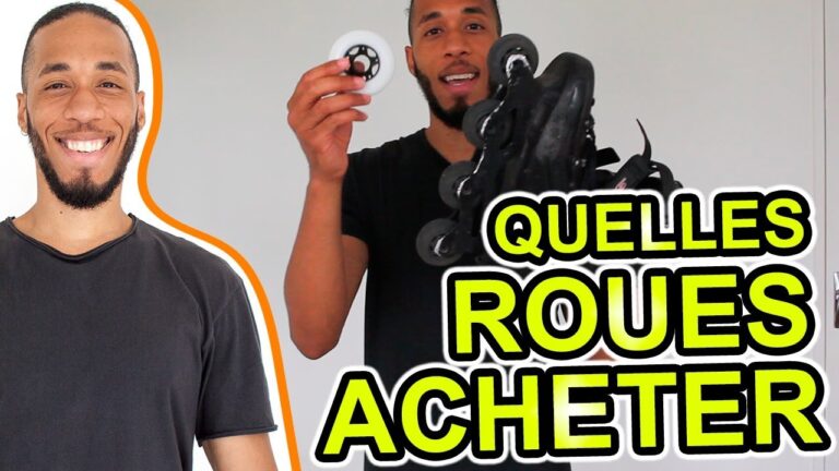 Choisir les Meilleures Roues pour Patins de Vitesse