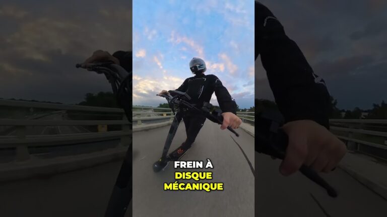 Optimisation des performances de freinage des patins &agrave; roulettes