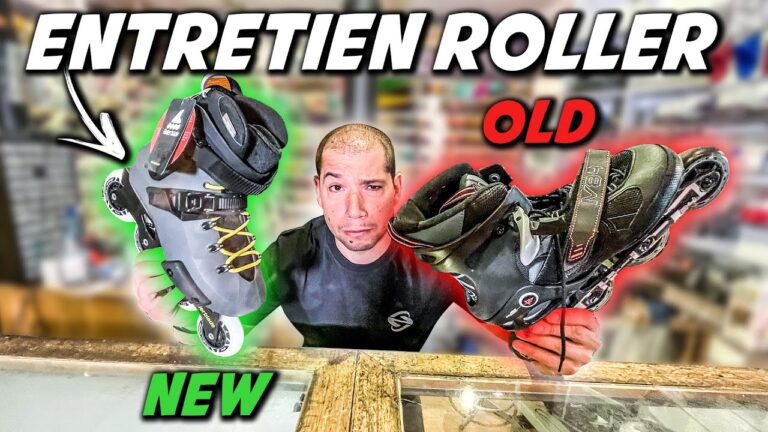 Roues de Patins de Rechange Disponibles en Magasin