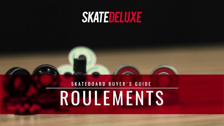 Guide des commentaires sur les roulements de skate