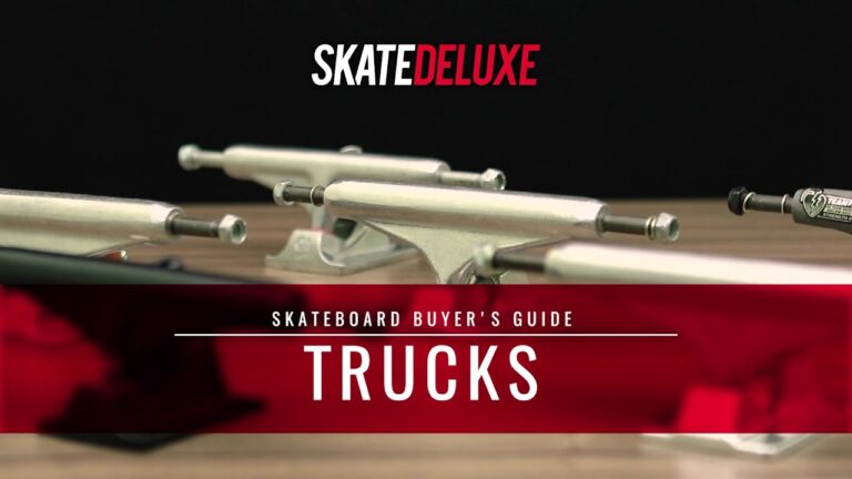 Diff&eacute;rences entre trucks de longboard et de skateboard
