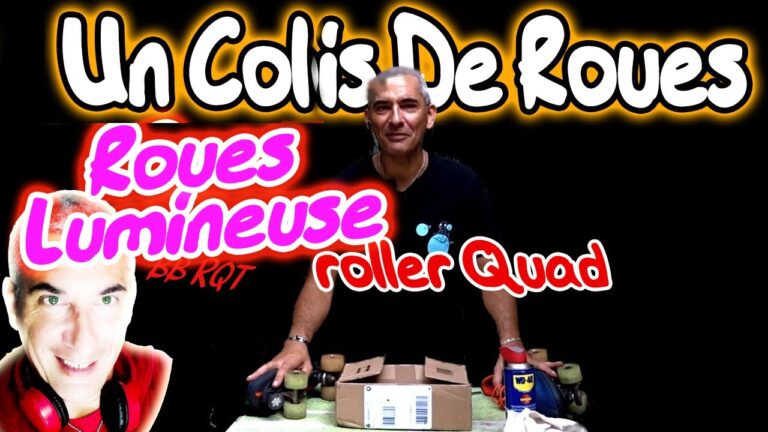 Roues de Patins Lumineuses avec Livraison Express