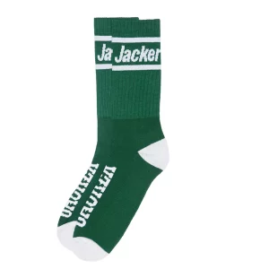 AFTER LOGO SOCKS GREEN FRONT 600x