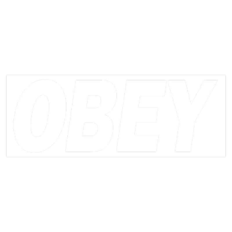 OBEY Logo varianteBLANC