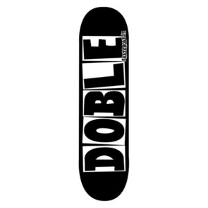 deck doble teambordel noir logo 1