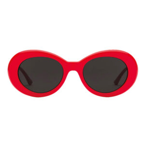 lunettes volcom stoned gloss red gray 1