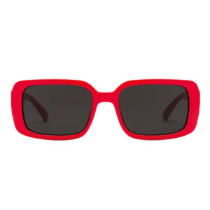 lunettes volcom true gloss red gray 1