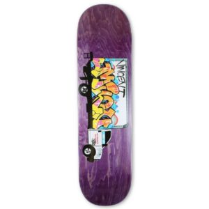 pizza skateboards ncent milou graffiti deck 85