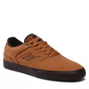 sneakers emerica the low vulc 6101000131 tan brown 289