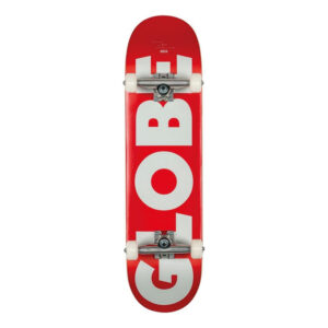 street skate globe go fubar rouge et blanc 825 1